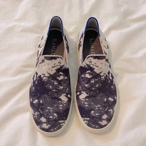 Rothy’s The Original Slip On Sneaker size 8 purple